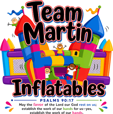 Team Martin Inflatables